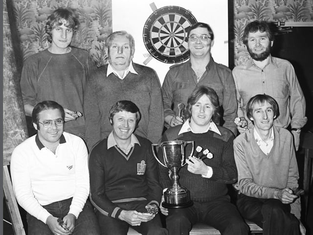 1981 DARTS AT MIDLAND BAND CLUB