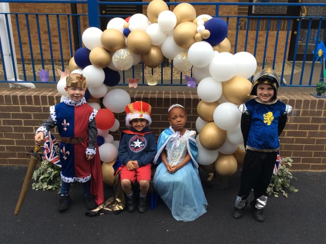 Children from Millbrook Infant School