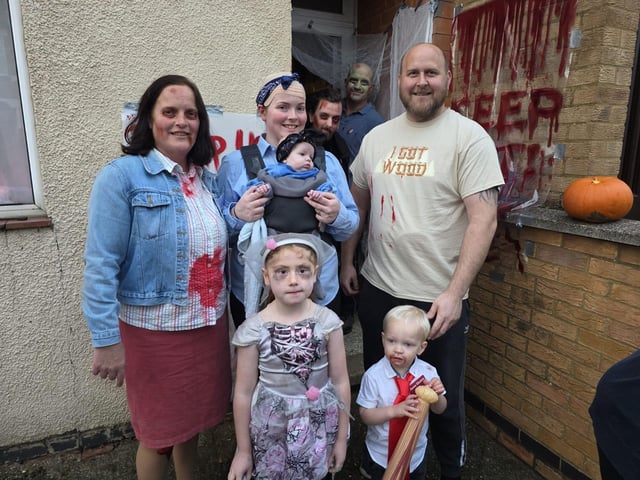 Kettering,  Kingsley Avenue Halloween celebrations 2026/IMG
