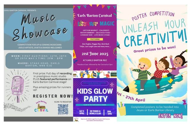 The committee is holding a series of events leading up to the carnival to help raise funds