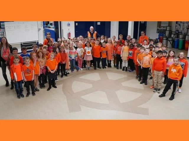Go Orange for Sebastian