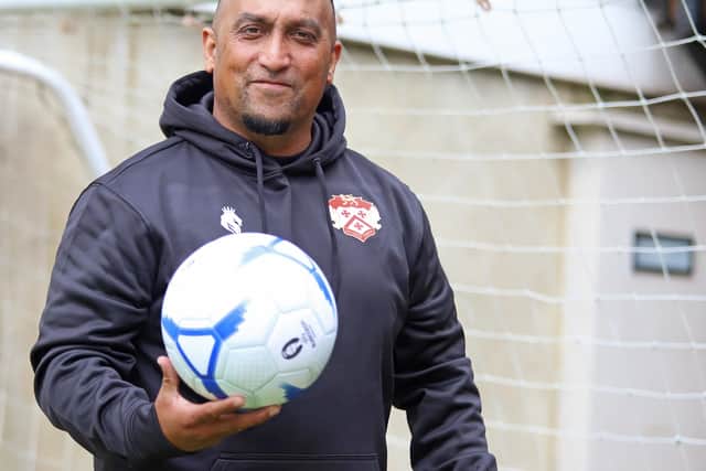 Kettering Town owner Nadim Akhtar has big plans for the future of Kettering Town (Picture: Peter Short)