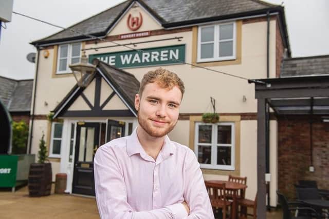 The Warren, off Stamford Road, achieved the accolade after taking part in the Licensing Security & Vulnerability Initiative