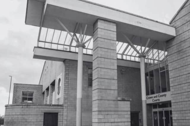 Northampton Crown Court. File image. NW