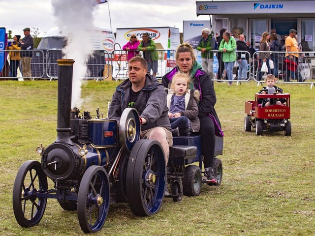 Picture special - all the fun of the Kettering Vintage Rally and Steam Fayre 2023
Glyn Dobbs