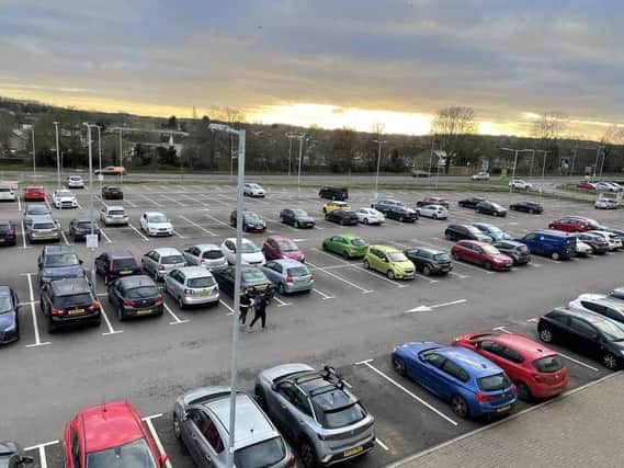 The Market Walk East Car Park in Anne Street, Corby, has won another award. Image: Northants Telegraph