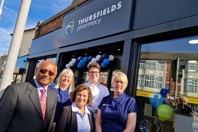 Thursfields Pharmacy in Dalkeith Place, Kettering town centre /National World