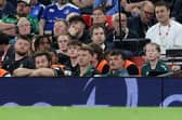 James Ramm and George Furbank were forced to watch on from the sidelines after coming off injured early on in Cardiff (photo by David Rogers/Getty Images)