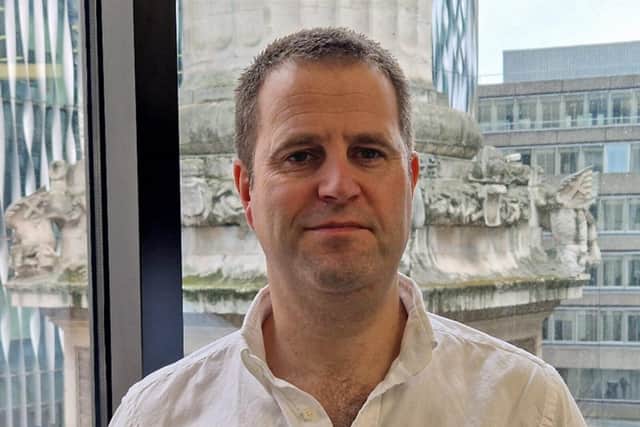 Rob Young, Partner at UK top ten accountancy and advisory firm Azets