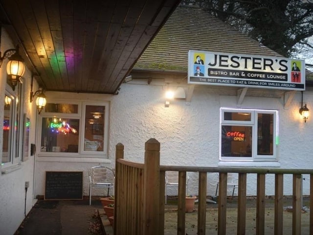 And finally! Jester's, a much-loved bistro bar and restaurant in Raunds, is up for sale for £35,000.