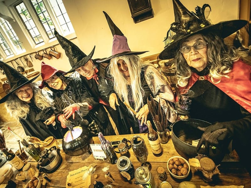 The Castle has been decorated by witches and wizards and there are pumpkins carved in the shape of various characters. Visitors will have to guess the character each pumpkin represents and there is is a garden trail where visitor will need to find hidden letters to make up a spooky word. There will also be pumpkin rolling to see who can get closest to the witch.
The activities will be on from October 24 - October 26 and then October 28 and October 29, from 11am to 4pm.
Visit the Rockingham Castle website for tickets.