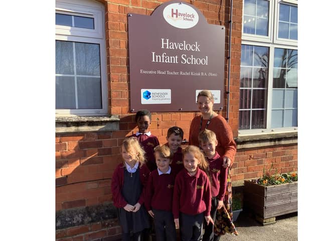 Havelock Infant School has been graded 'outstanding' by Ofsted/Havelock Schools