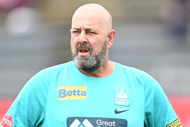 Darren Lehmann has been appointed as the new head coach of Northants (Photo: Steve Bell/Getty Images)
