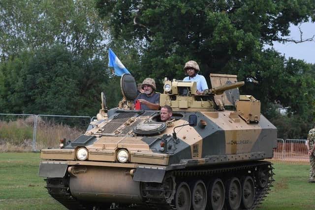 Last year's Wicksteed at War. Picture: Andrew Carpenter