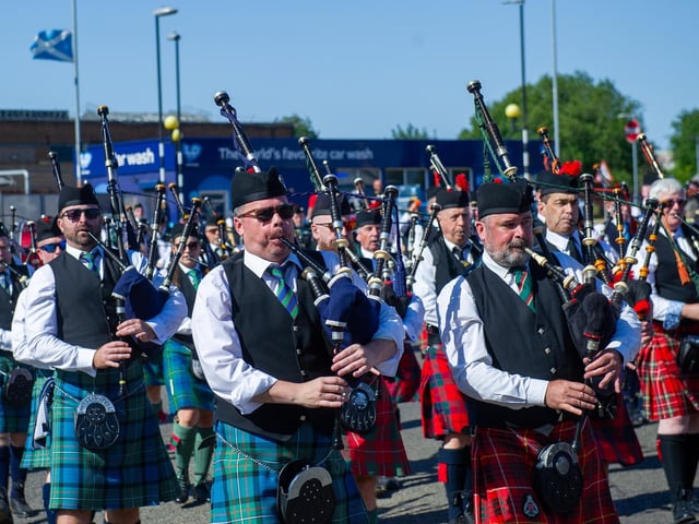 Corby Highland Gathering 2026 /Jim Darrah