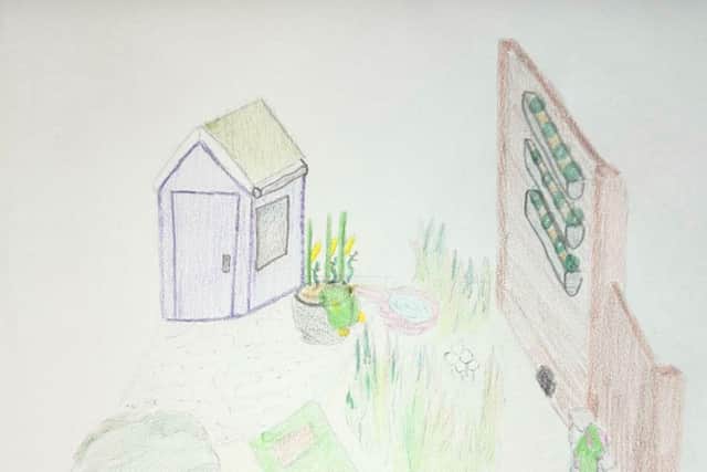 Family, Nature and Neighbours by David Blythe for BBC Gardeners' World Live