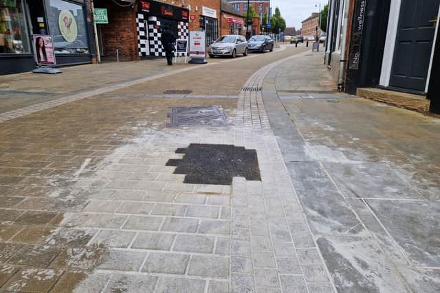 Repairs in Market Street.