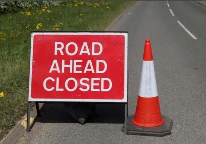 Four-day closure for section of A6
