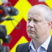 Commissioner Stephen Mold admits 'much work needs to be done' after an official report raised concerns over equality and diversity in Northamptonshire's fire service