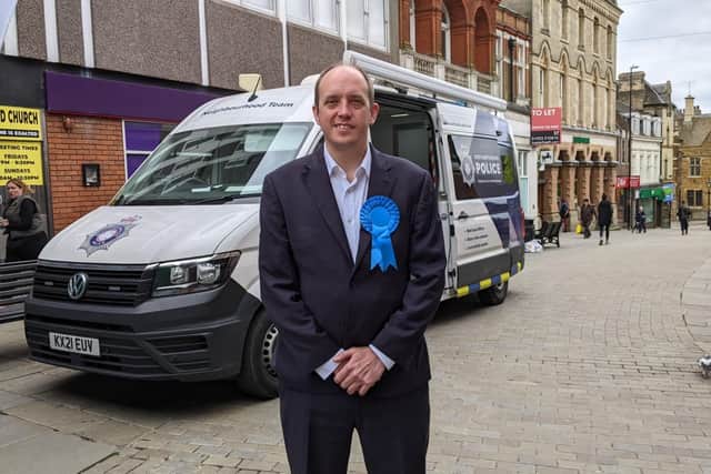 David Goss will battle it out for the Wellingborough and Rushden seat in the upcoming election