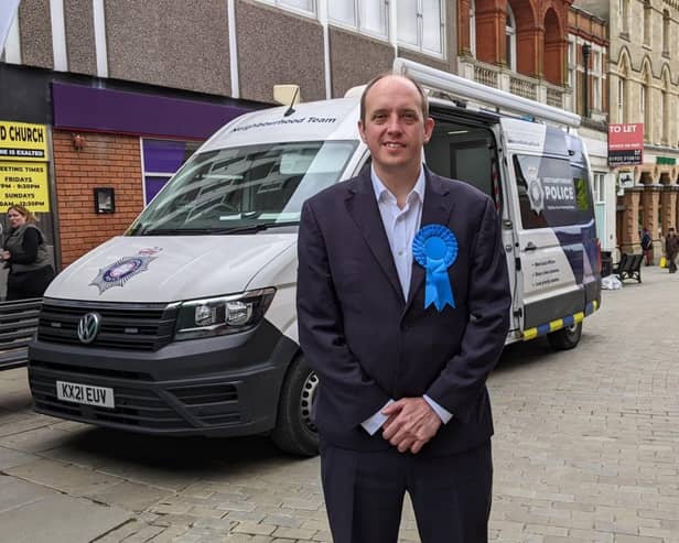 David Goss will battle it out for the Wellingborough and Rushden seat in the upcoming election