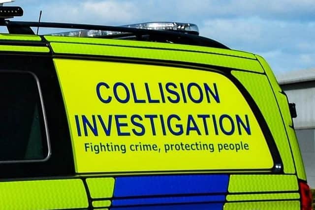 Crash investigators are appealing for witnesses following Saturday's collision involving an electric bike in Corby