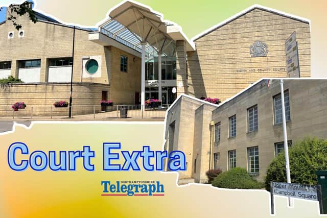 Court extra logo. Image: NW