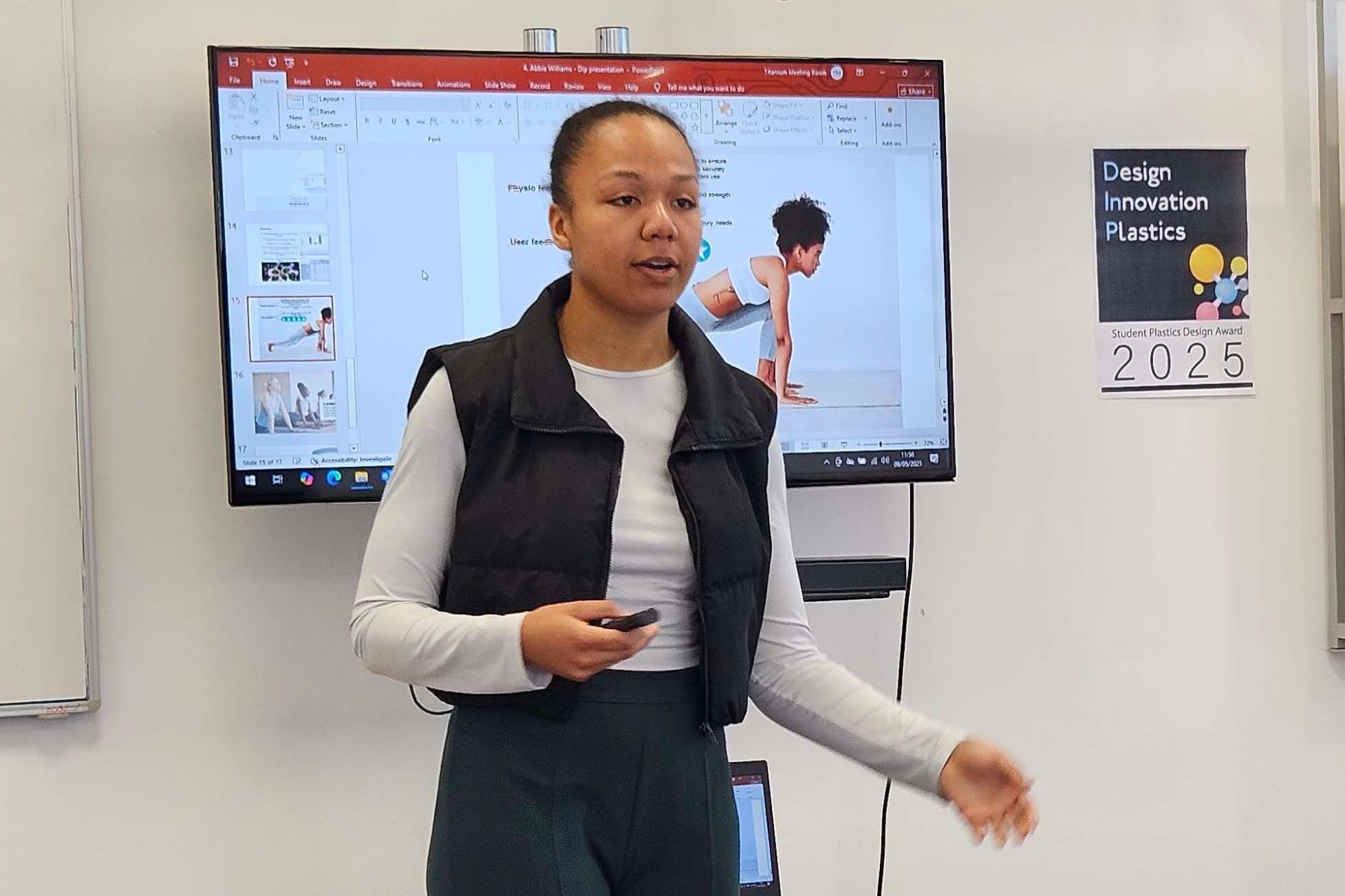 Kettering student in running for national design prize