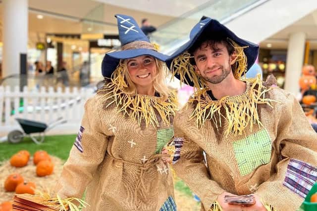 Rushden Lakes will be having its first ever pumpkin patch this month