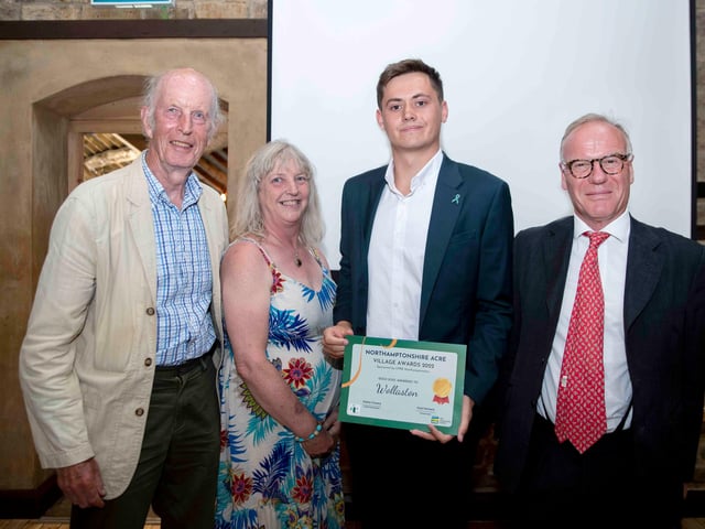 Wollaston took gold in the village award.