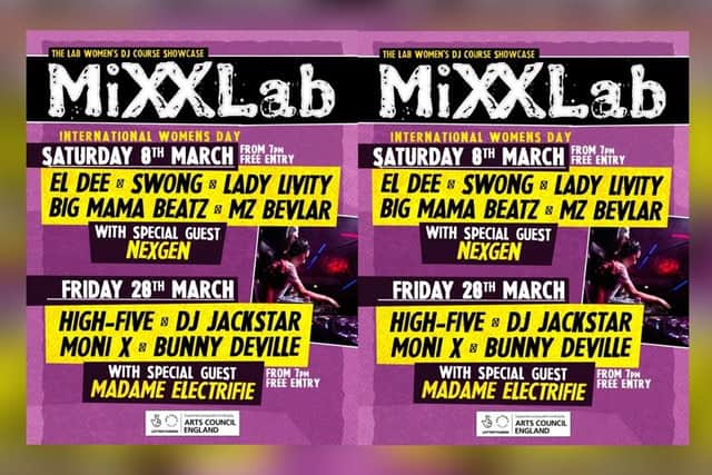 The second MiXXLab showcase takes place this week.