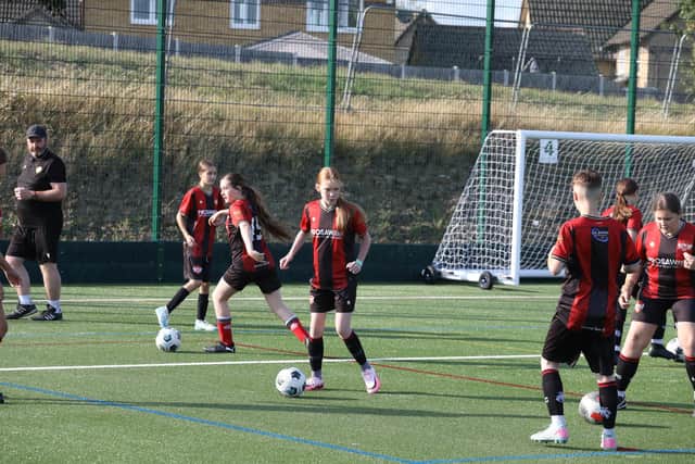 £1m Kettering all-weather pitch and refurbished pavilion facilities ...