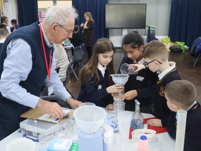 Corby Rotary Club Science Competition at Studfall Junior Academy 13/03/24:Corby Rotary Club Science Competition