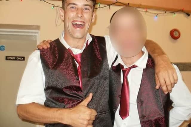 Shane Fox was murdered in Wellingborough in 2018. Image: The Fox family courtesy of Northamptonshire Police