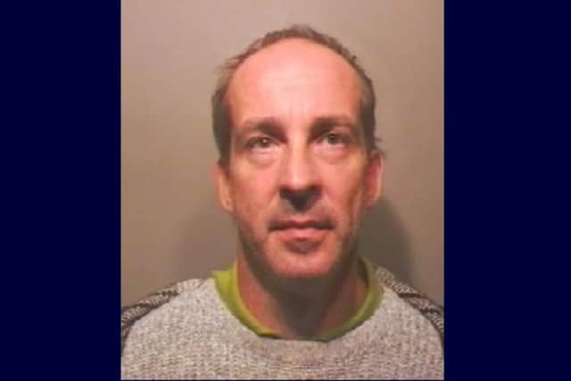 Graham Pinsent is wanted by Bedfordshire Police, but has links to Northamptonshire.