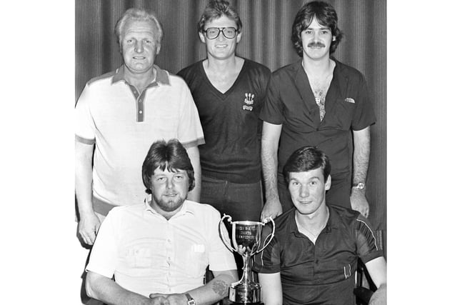 5-a-side team 1983 Darts retro special