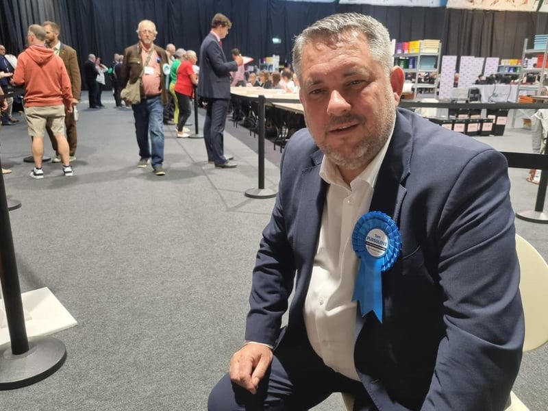 Jason Smithers, leader of North Northamptonshire Council