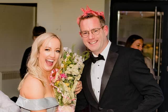Fundraisers Cherise Gould and Sean Connolly. Credit: Prime Focus Photography