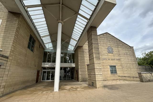 Northampton Crown Court. File image.