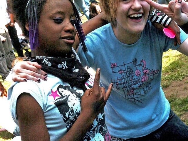 The Keystone Escape Youth Centre in Kettering held a music festival