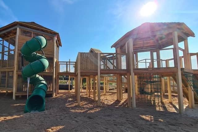 Stanwick Lakes was named as the best family attraction.