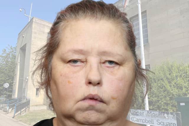 Victoria Shaw, of Corby, is behind bars. Image: NW