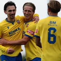 Stone delighted by derby day success as Doughboys go seven points clear
