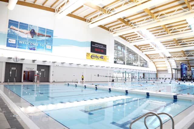Corby, Swimming Pool