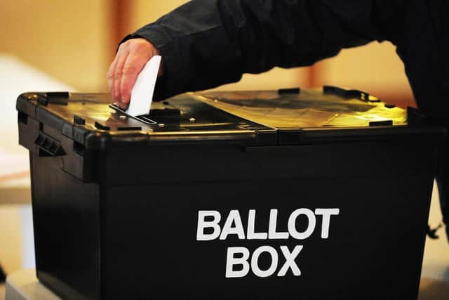 The next general election is set to take place towards the end of 2024 
