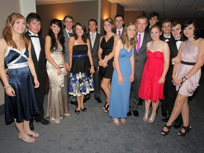 Wollaston School prom for Year 13 2010