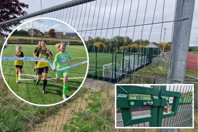 'Frustrating' legal delays see brand new £1m Kettering 3G pitch locked ...