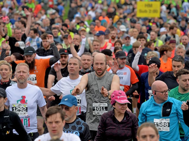 Kettering Half Marathon and 5k 2026. Matt Short Photography