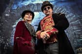 Husband-and-wife team Steve and Kat Richardson run Halloween House Entertainment /Halloween House Entertainment