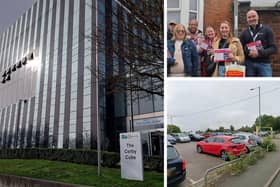 Wellingborough and Rushden MP Gen Kitchen has started a petition with the local Labour group for North Northants Council to keep parking free in the area  Credit: Nadia Lincoln LDRS / Gen Kitchen MP